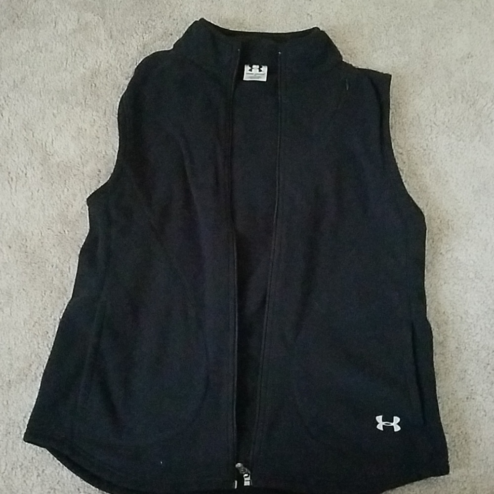 Under armour fleece vest